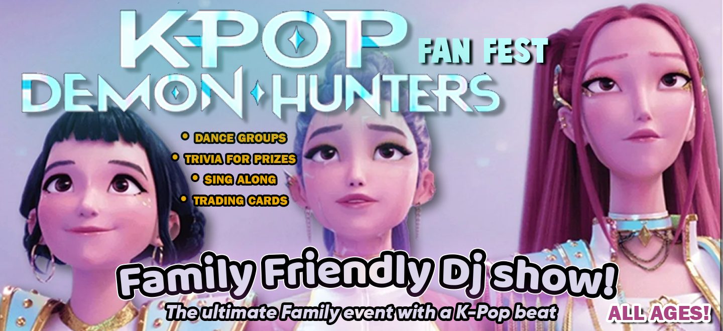 KPOP Demon Hunters DJ Fanfest