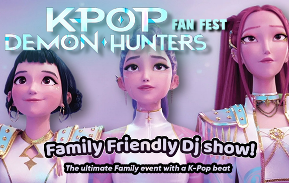 More Info for KPOP Demon Hunters DJ Fanfest
