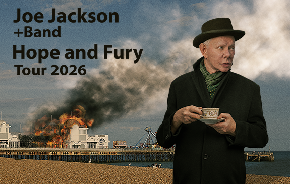 More Info for Joe Jackson + Band
