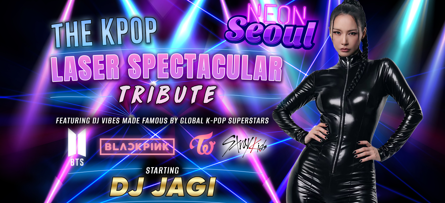 The K-POP Laser Spectacular Tribute