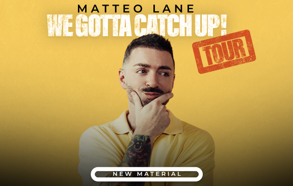More Info for Matteo Lane