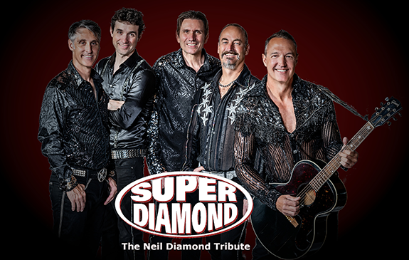 More Info for Super Diamond - The Neil Diamond Tribute