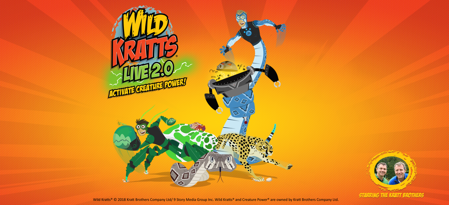Wild Kratts Live 2.0: Activate Creature Power!