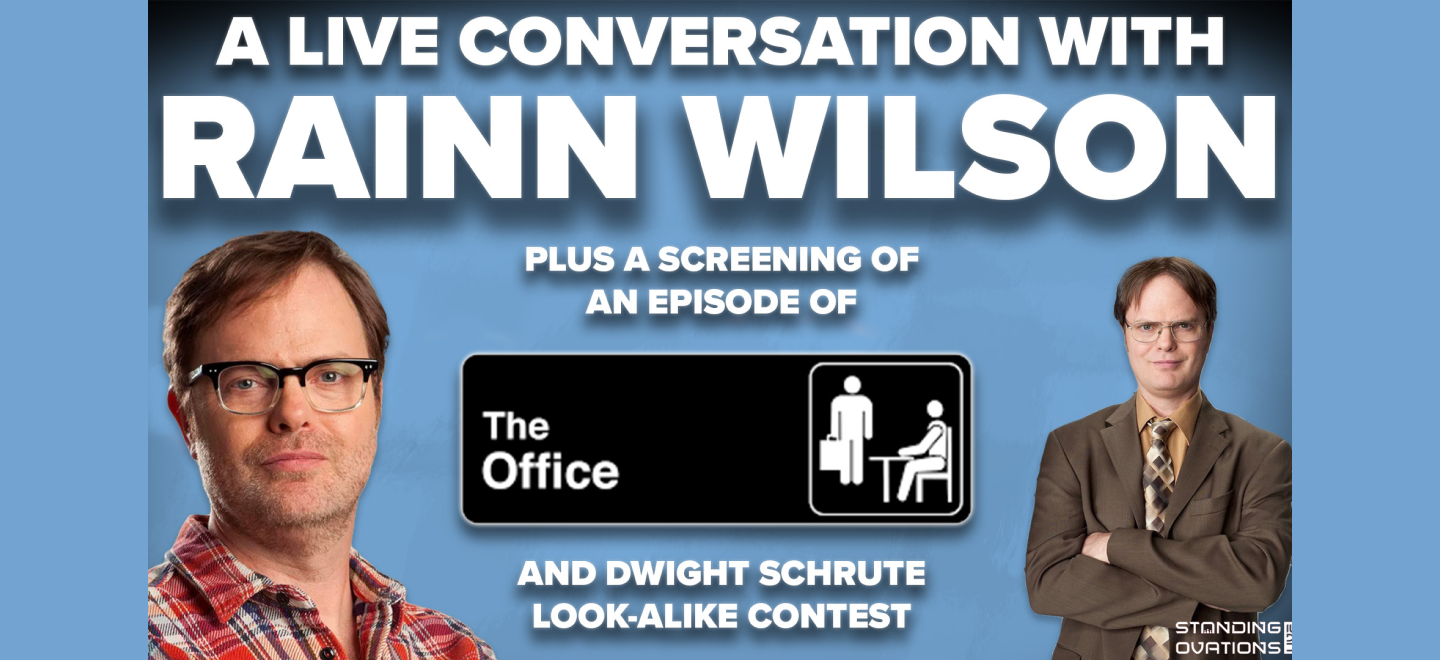 A Live Conversation with Rainn Wilson